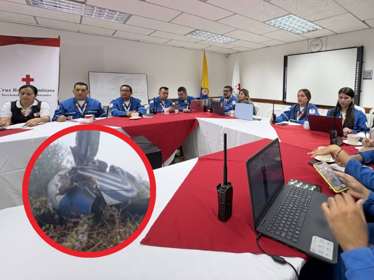 Siniestro aéreo de Satena: Avanza sala de crisis de la Cruz Roja desde Cúcuta