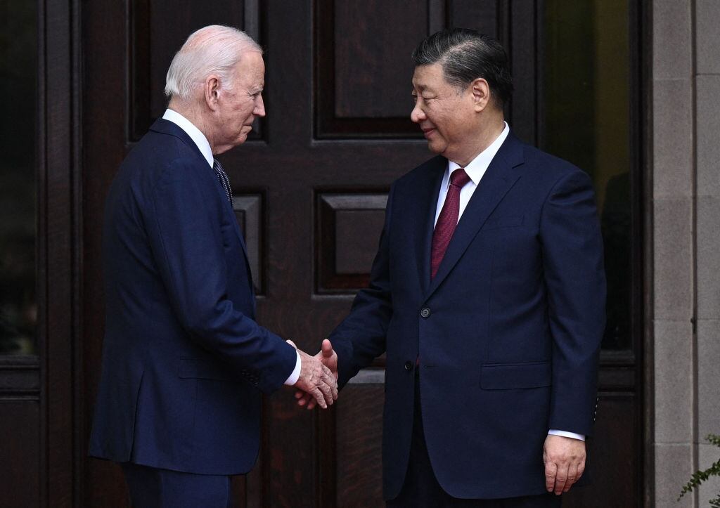Joe Biden y Xi Jinping / Getty Images