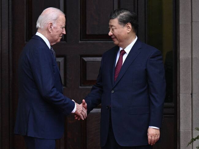 Joe Biden y Xi Jinping / Getty Images