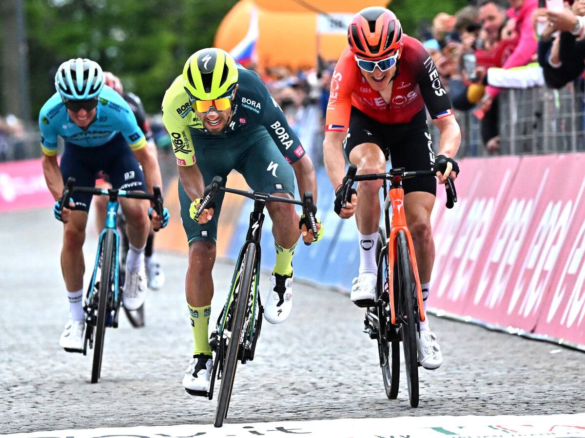 Etapa 3 del Giro de Italia: a qué hora y dónde seguir EN VIVO a los ciclistas colombianos