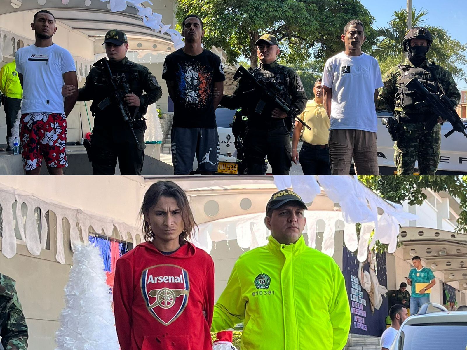 Autoridades continúan capturando a presuntos extorsionistas de los AK47 y Tren de Aragua en frontera.