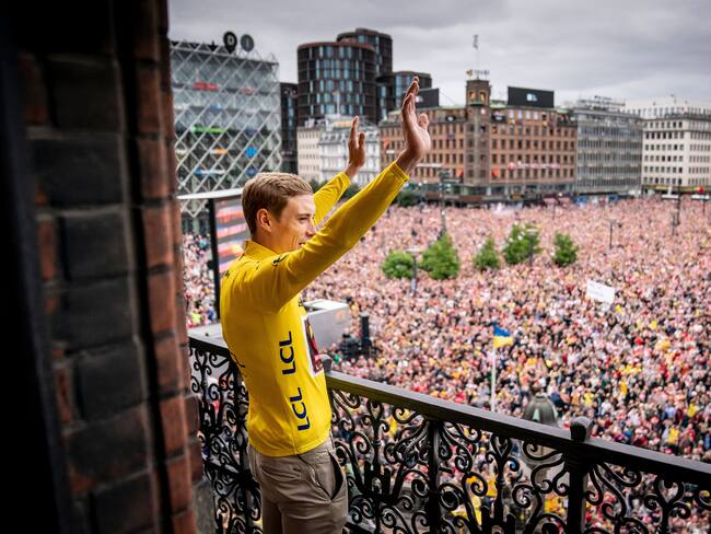 Jonas Vingegaard, ganador del Tour de Francia en el 2022. (Photo by MADS CLAUS RASMUSSEN/Ritzau Scanpix/AFP via Getty Images)