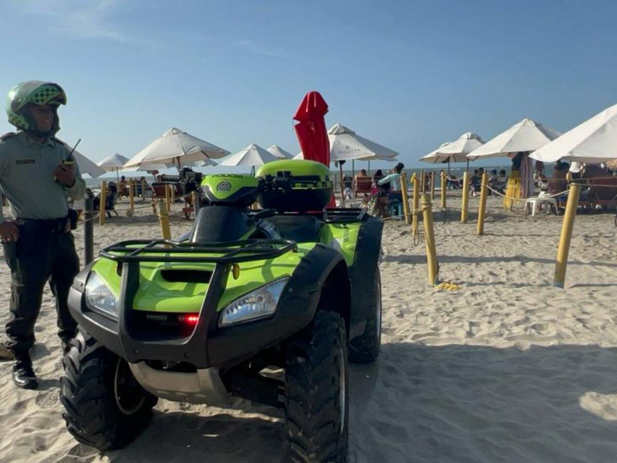 Más de 1.500 policías cuidarán a Cartagena en el puente de Reyes