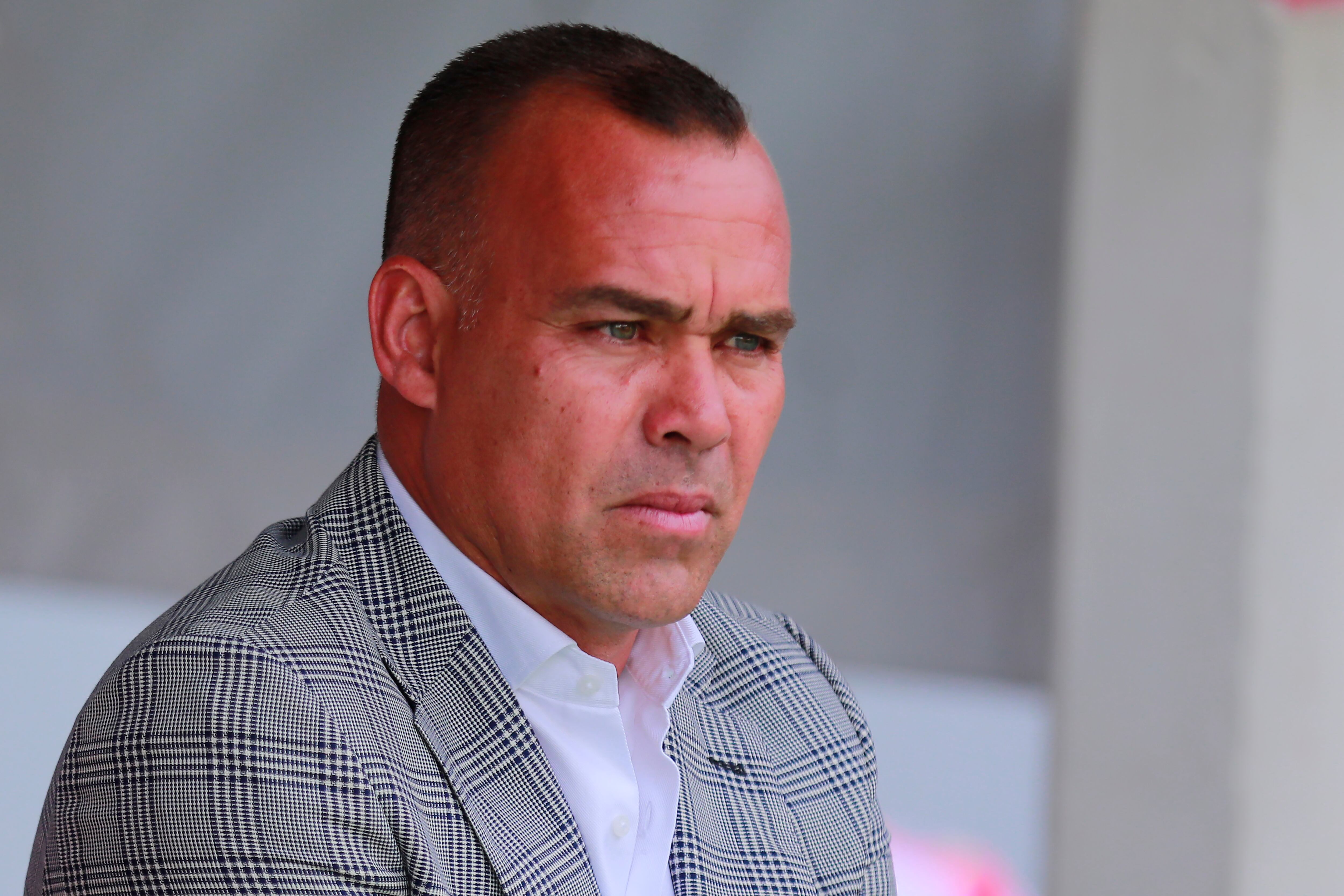 Rafael Dudamel, entrenador del Atlético Bucaramanga. (Photo by Cesar Gomez/Jam Media/Getty Images)