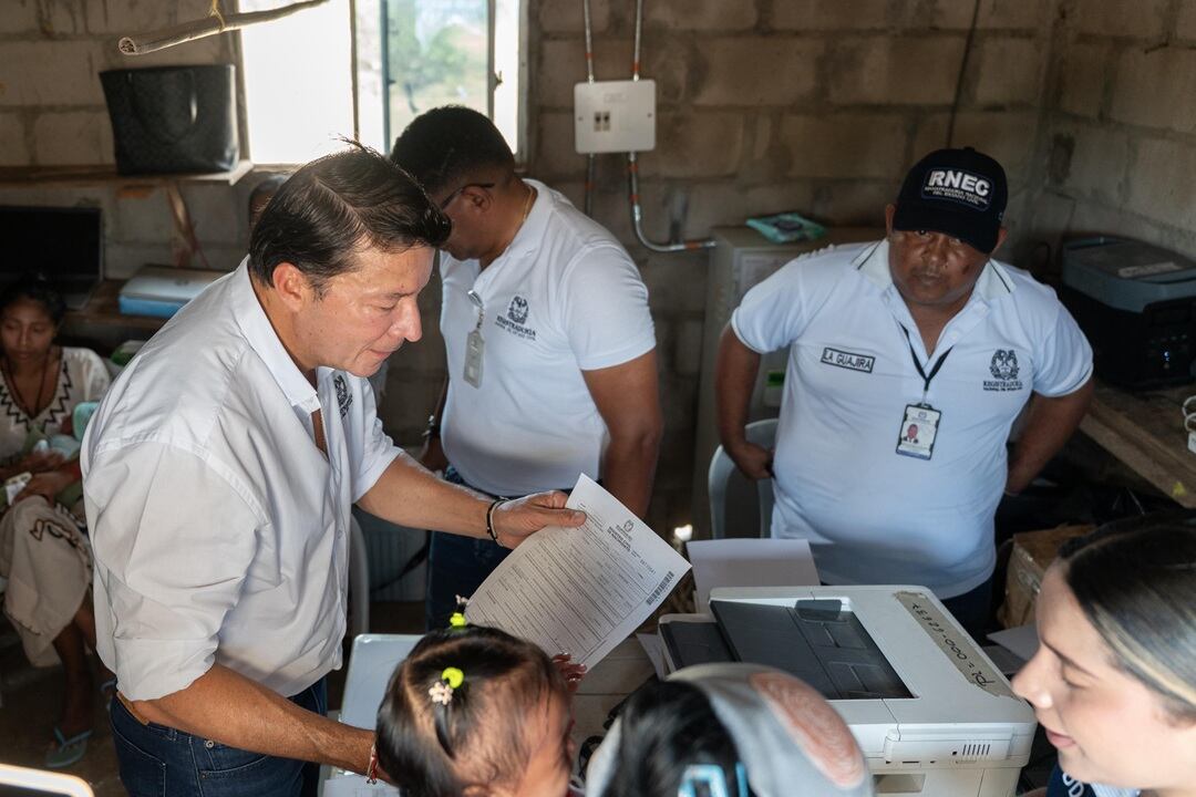 Registraduría adelantará jornada de identificación para jóvenes de comunidad Wayúu en La Guajira