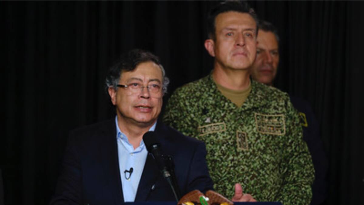 Perdón a las madres que perdieron a sus hijos: Petro por muerte de menores en bombardeos