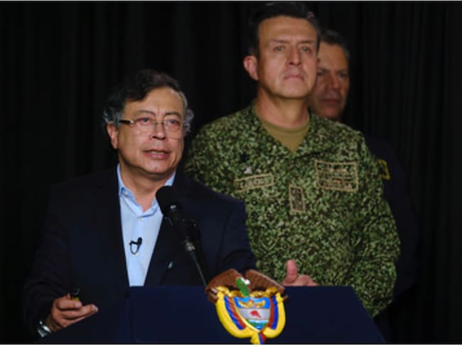 Perdón a las madres que perdieron a sus hijos: Petro por muerte de menores en bombardeos