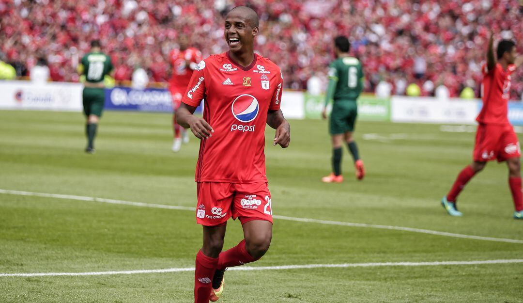 Jeison Steven Lucumí tuvo una primera etapa en el América entre 2014 y 2017.