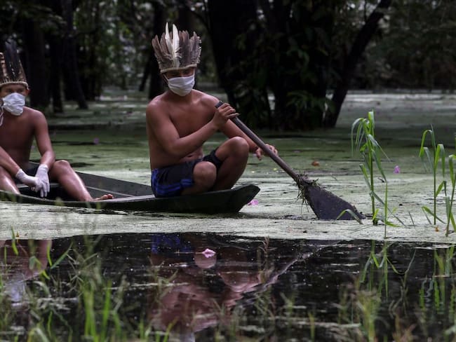 Tutela ordena al Amazonas a atender a 15 comunidades indígenas