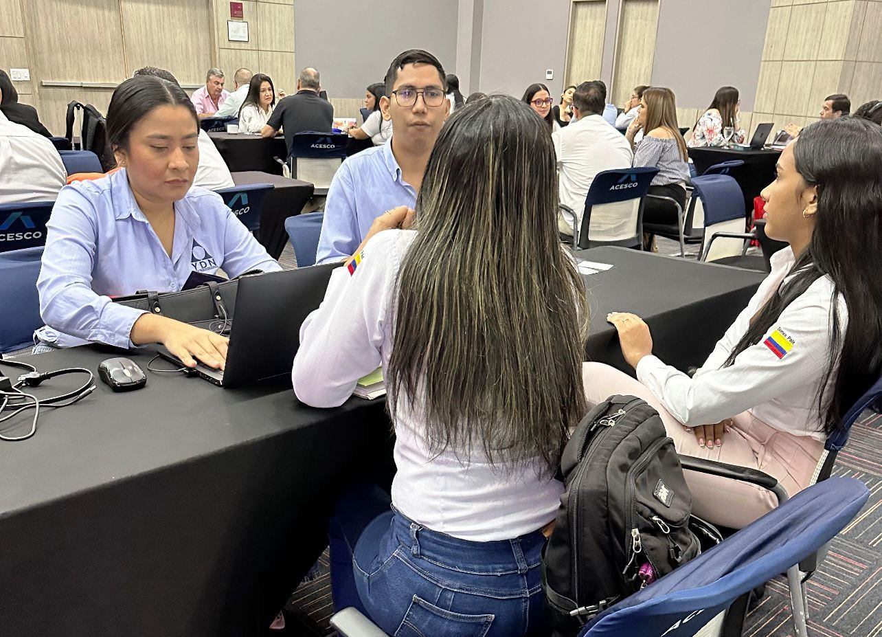 Cemento País despunta en la rueda de negocios de Camacol Atlántico