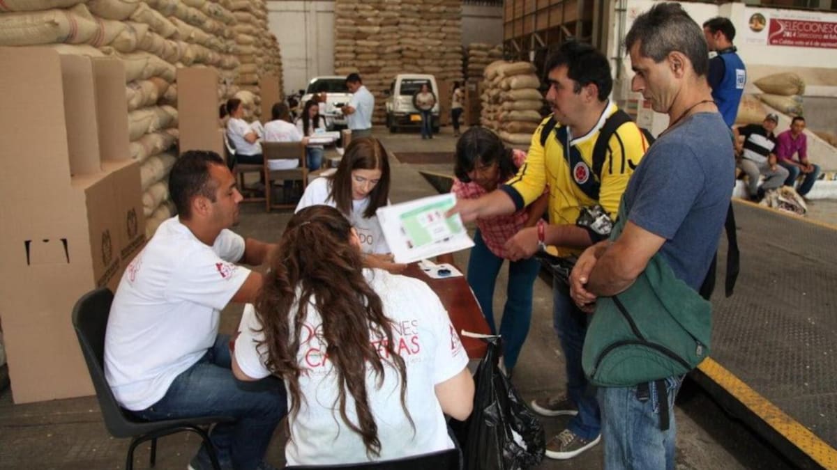 En Caldas, 19.333 personas están habilitadas para votar en elecciones cafeteras el 5 de septiembre