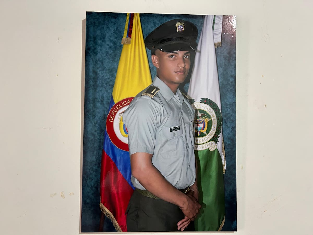 Patrullero atlanticense asesinado en el Cauca esperaba ser trasladado, afirmó su familia