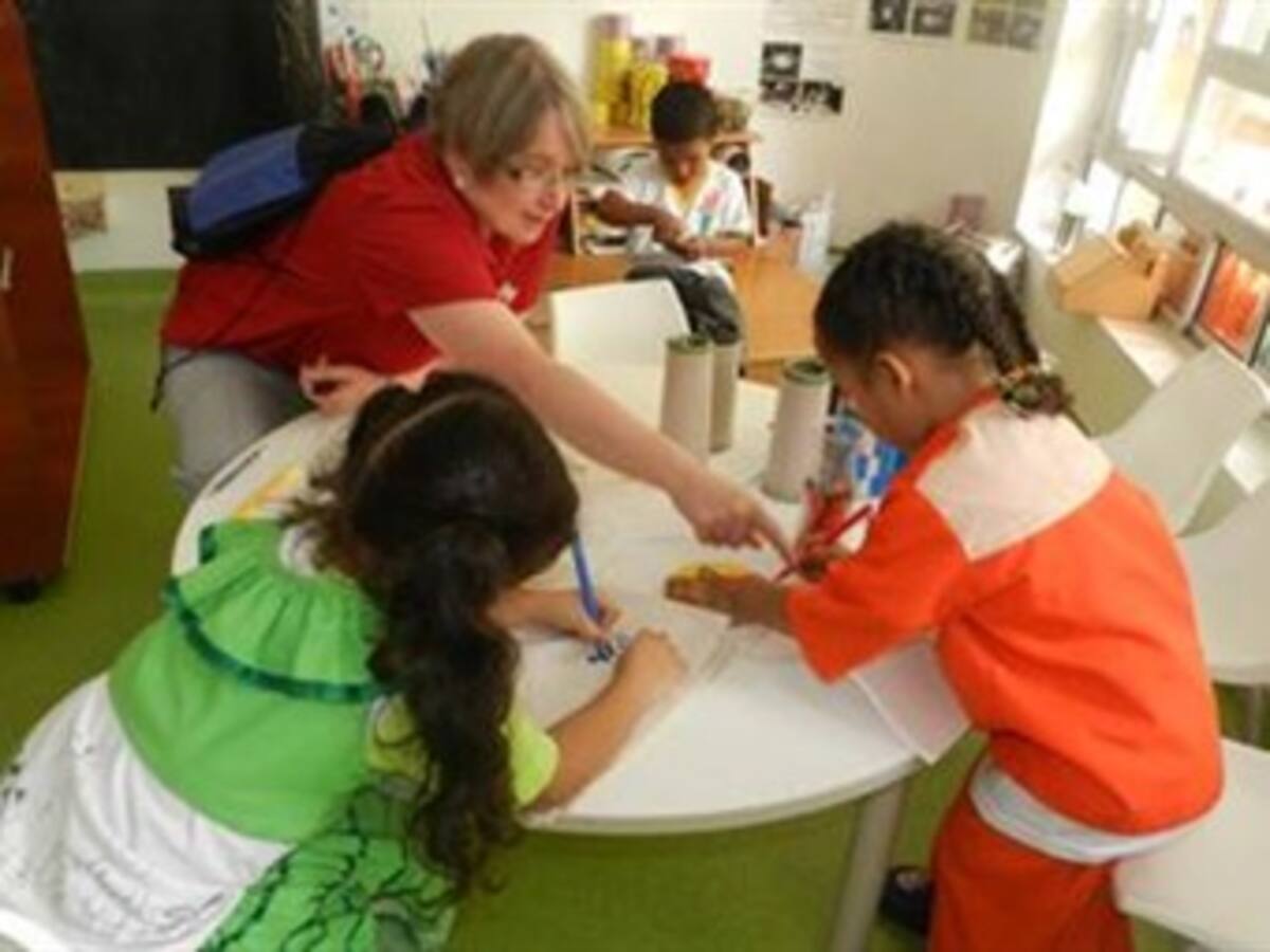 Expertos internacionales reconocen el programa de primera infancia de Medellín