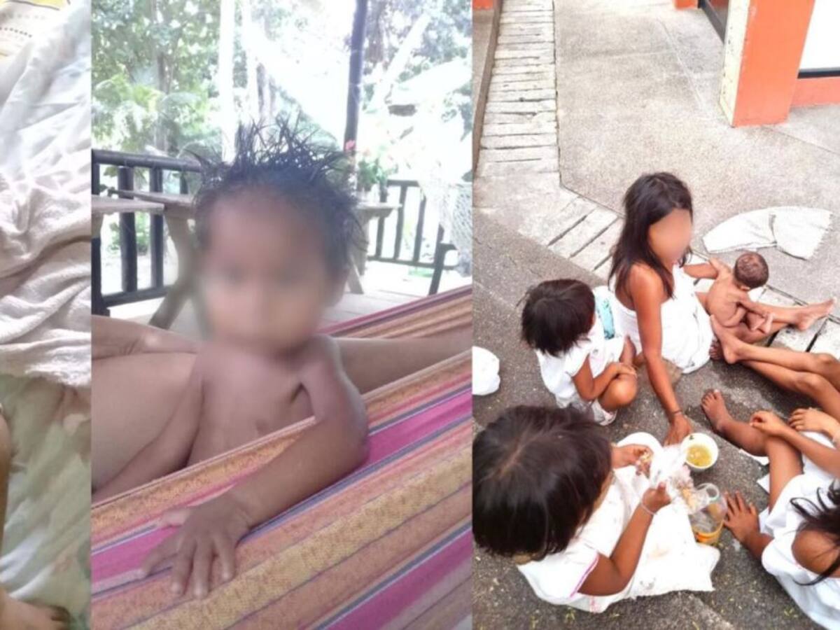 Cuatro niños indígenas murieron por un brote en Urrao, Antioquia