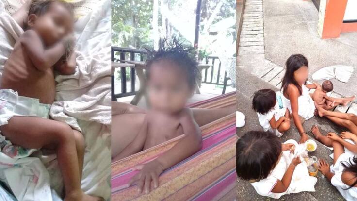 Madres indígenas de la Sierra Nevada están regalando sus hijos