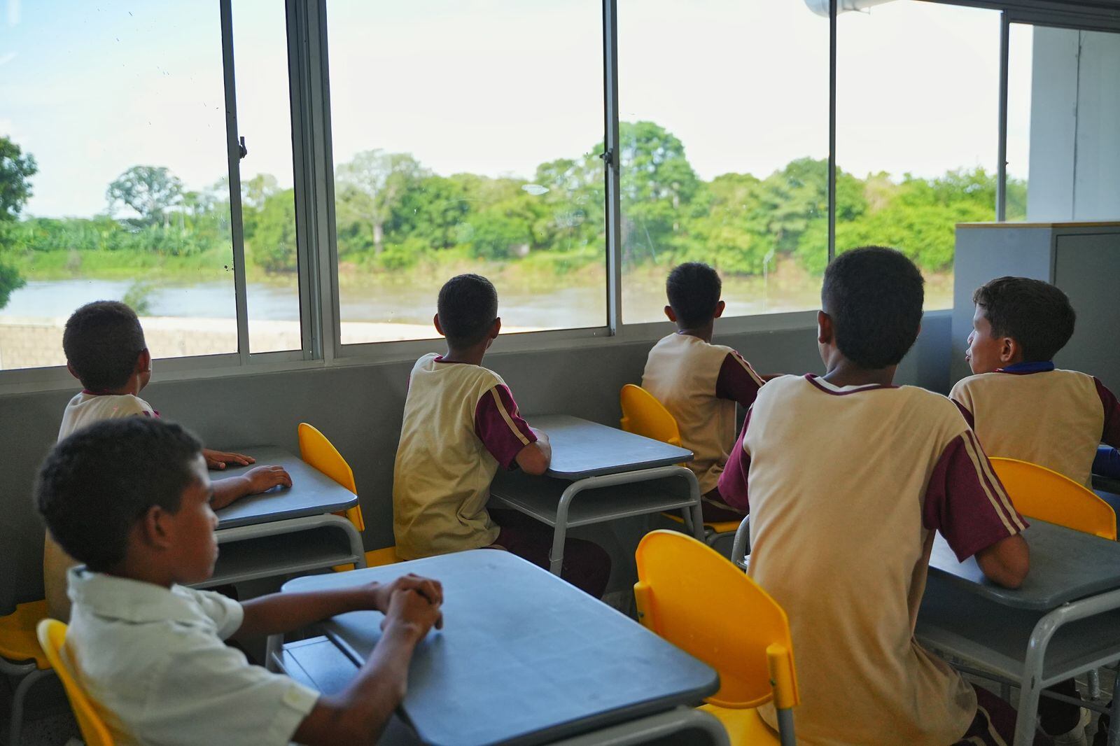 La primera infraestructura educativa de Colombia con una vista privilegiada al río Magdalena