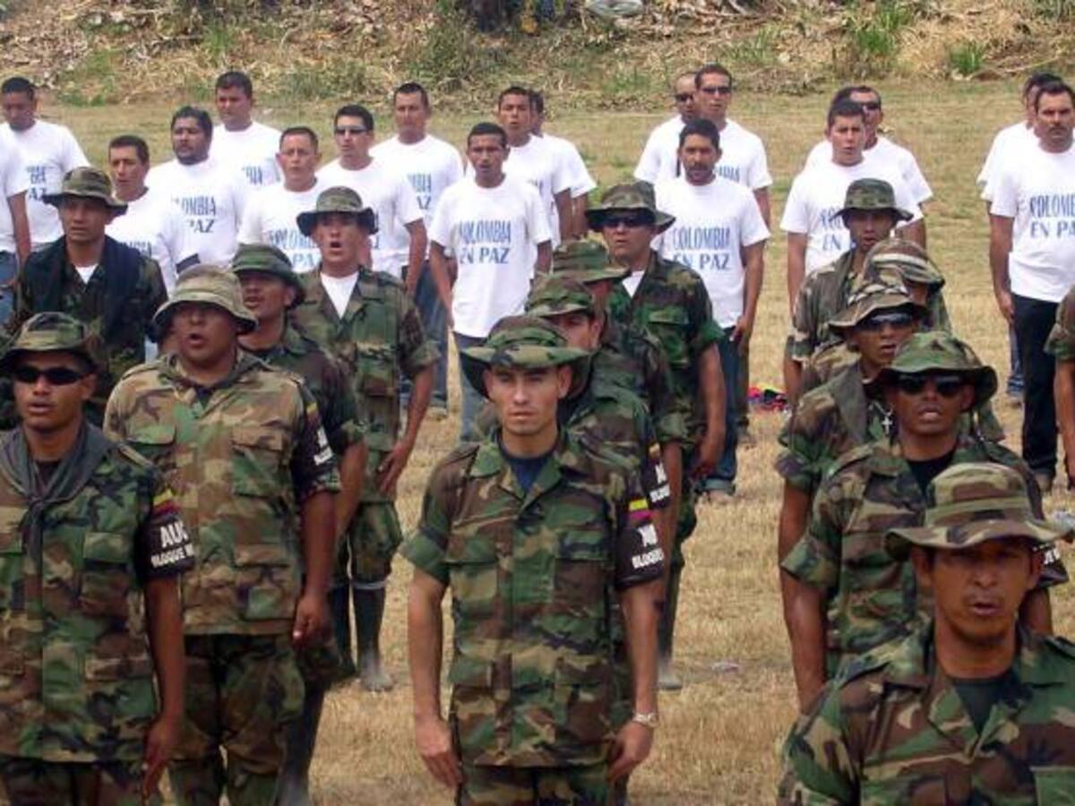 Desmovilizados de las AUC denuncian amenazas contra su vida