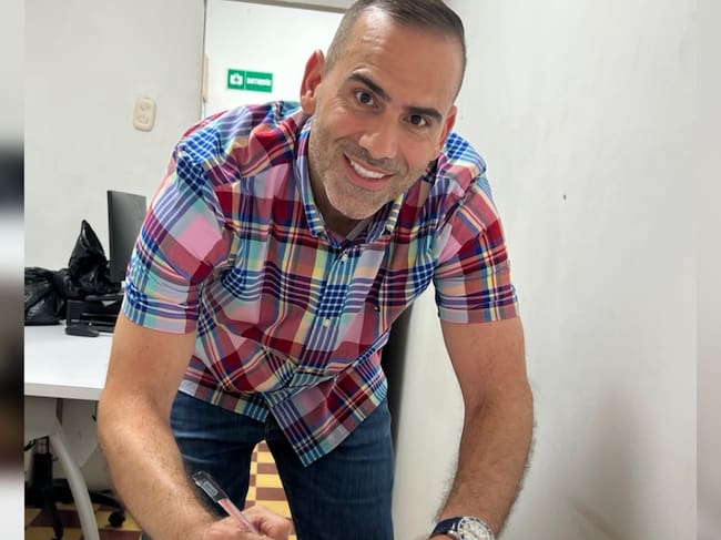 Hussein Ghotme asumirá como secretario de Seguridad encargado de Santa Marta. Foto: Redes Sociales