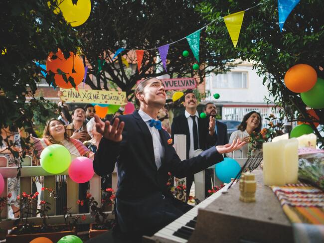 Miguel Rico presenta su álbum “Bedroom. Bolero”