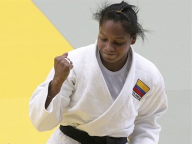 Yuri Alvear ganó medalla de bronce en Judo