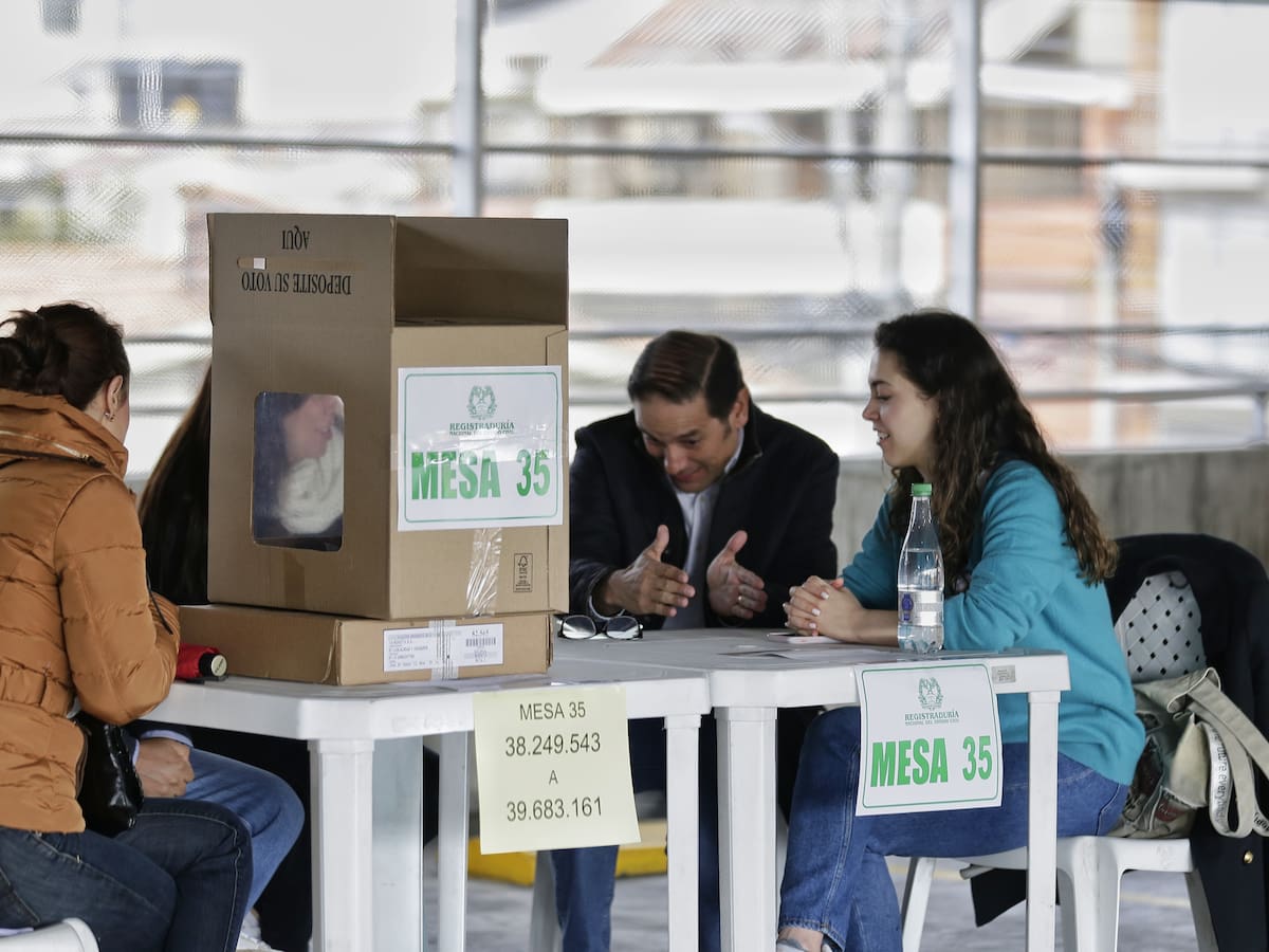 ¿Se puede renunciar a ser jurado de votación en Colombia? Le contamos