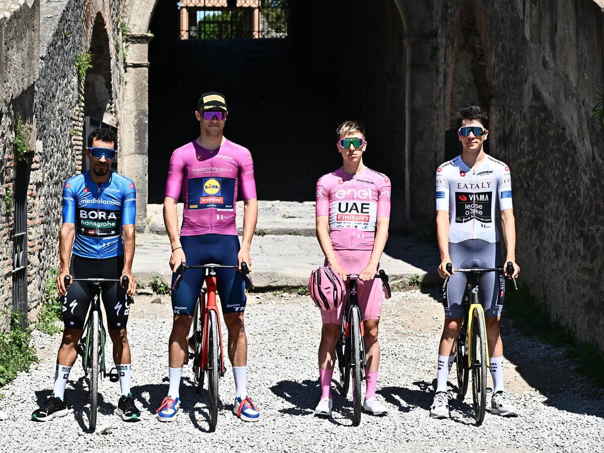 🔴 EN VIVO Giro de Italia HOY Etapa 10: Minuto a minuto de Martínez y más colombianos