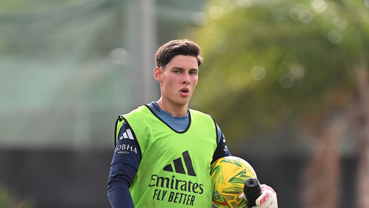 Alexei Rojas, cada vez más cerca del primer equipo del Arsenal: convocado a la pretemporada