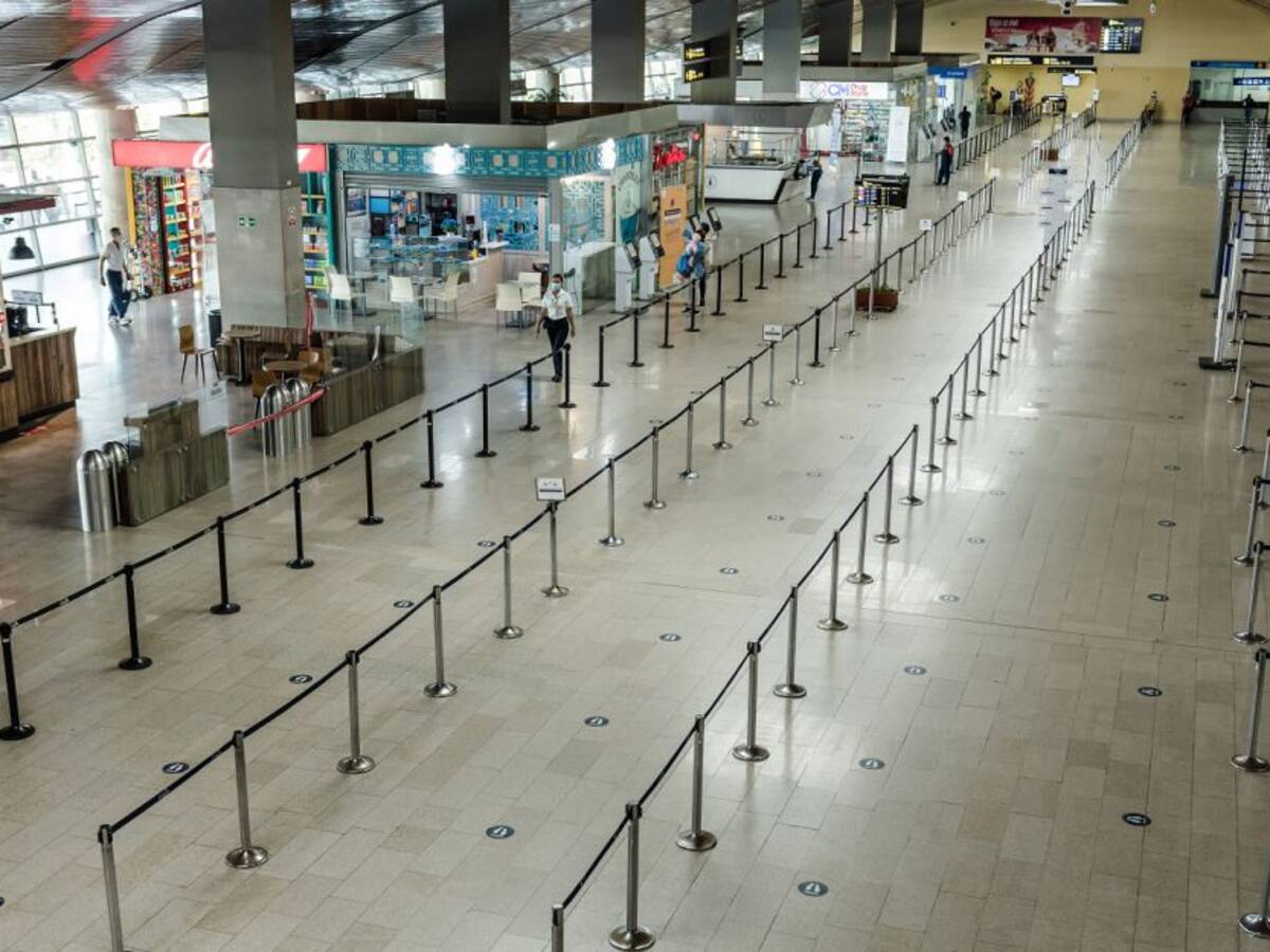 Aeropuerto de Cartagena espera aprobación de APP para su ampliación