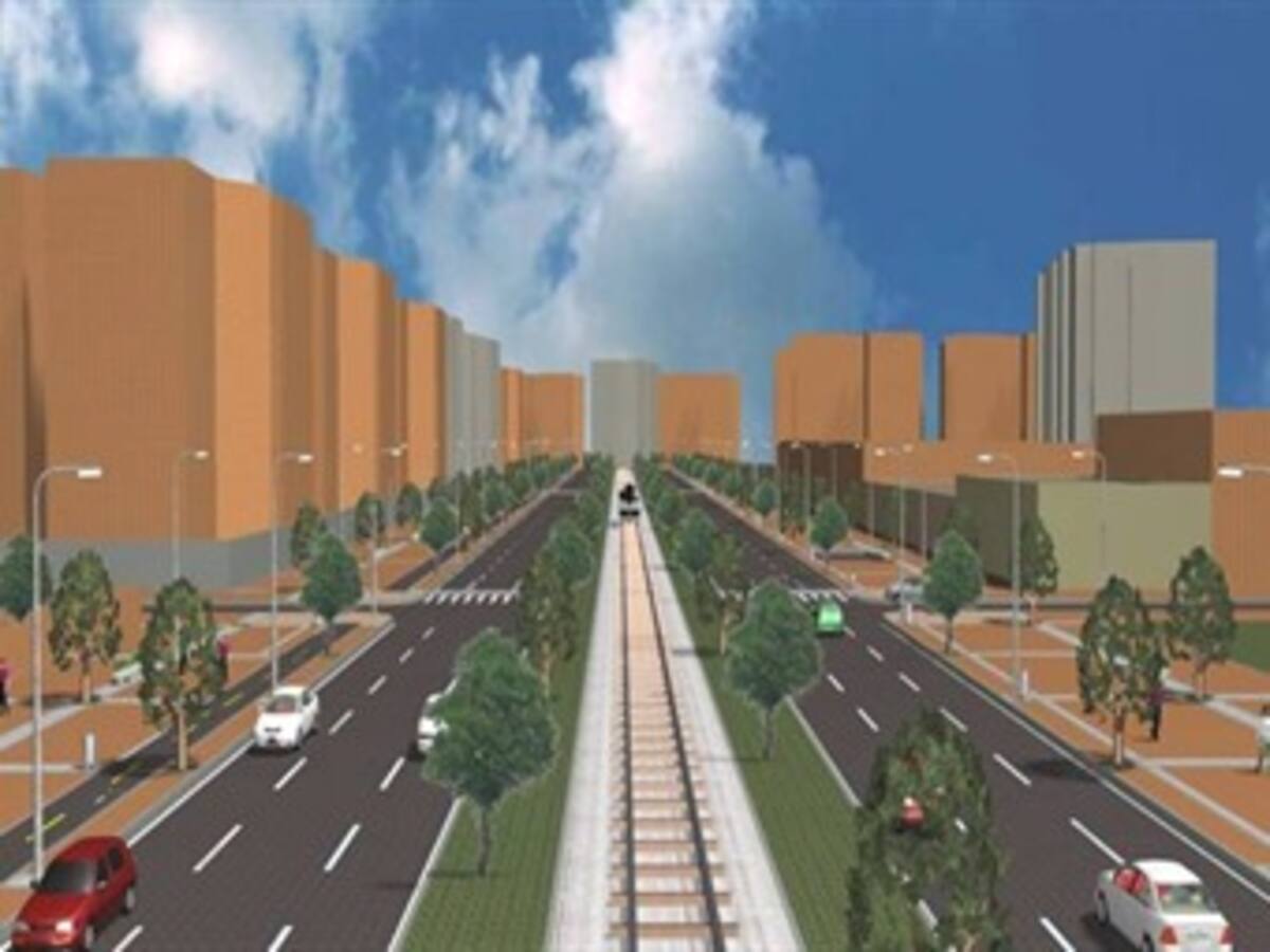 Comenzó la ampliación de la avenida novena, en el norte de Bogotá