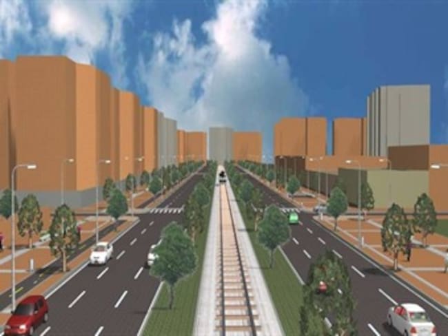 Comenzó la ampliación de la avenida novena, en el norte de Bogotá