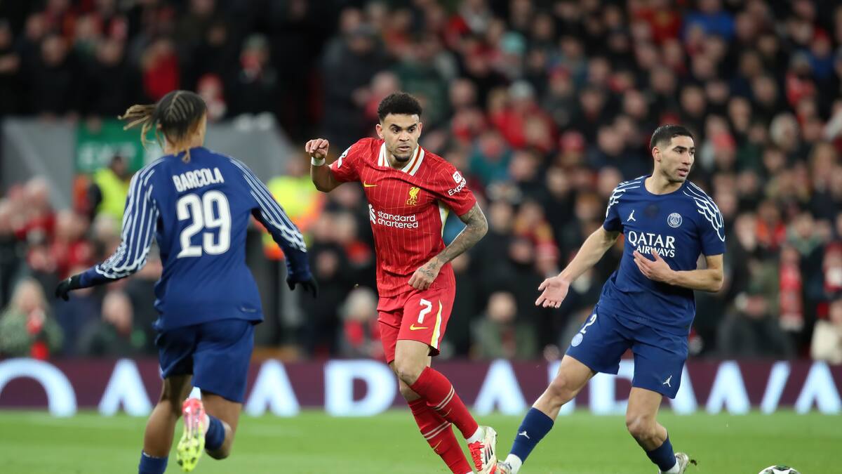 Liverpool se queda sin Champions League: PSG lo elimina en Anfield en los penales