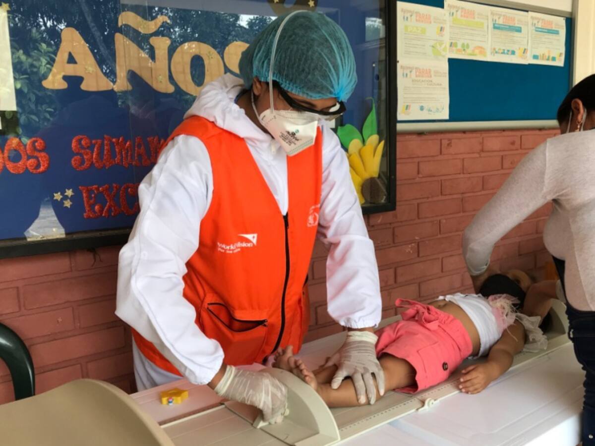 Organizaciones internacionales atienen población migrante en Cúcuta