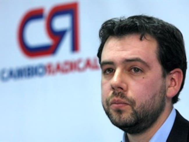 Carlos Fernando Galán, nuevo presidente de Cambio Radical