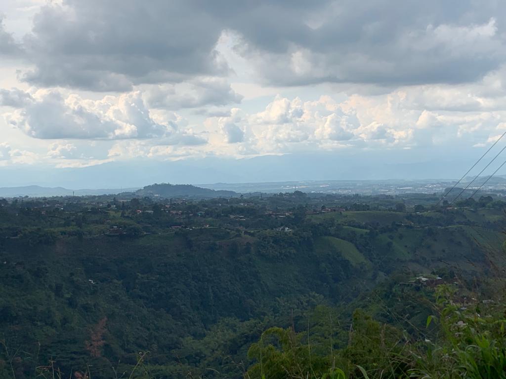 Panorámica del sector de Cerritos - Caracol Radio Pereira