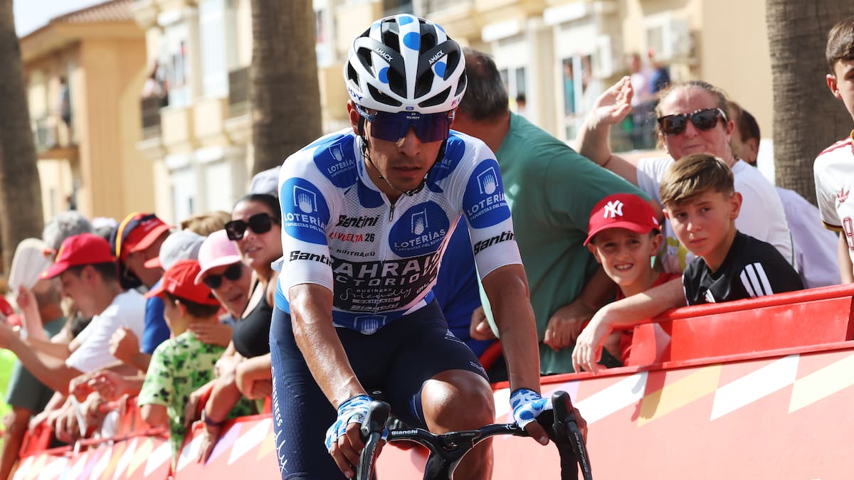 Santiago Buitrago no afloja en la montaña: Así van los colombianos tras la etapa 13 de la Vuelta