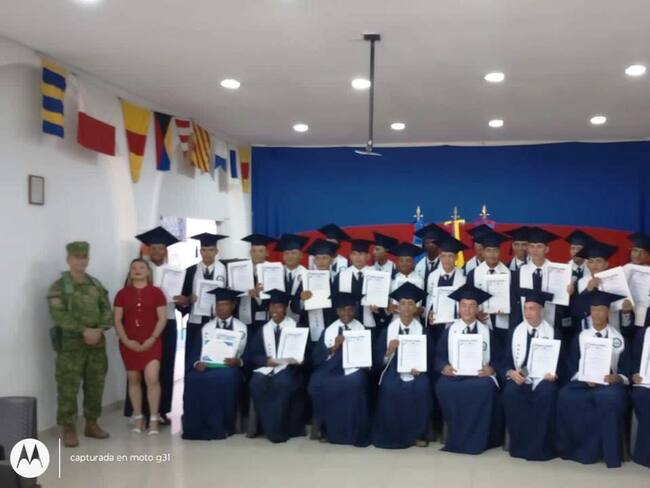 31 jóvenes que prestan su servicio militar obtienen grado de bachiller