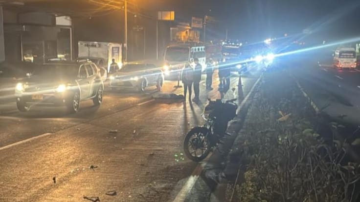 Sebastian Henao, abogado de conductor involucrado en accidente