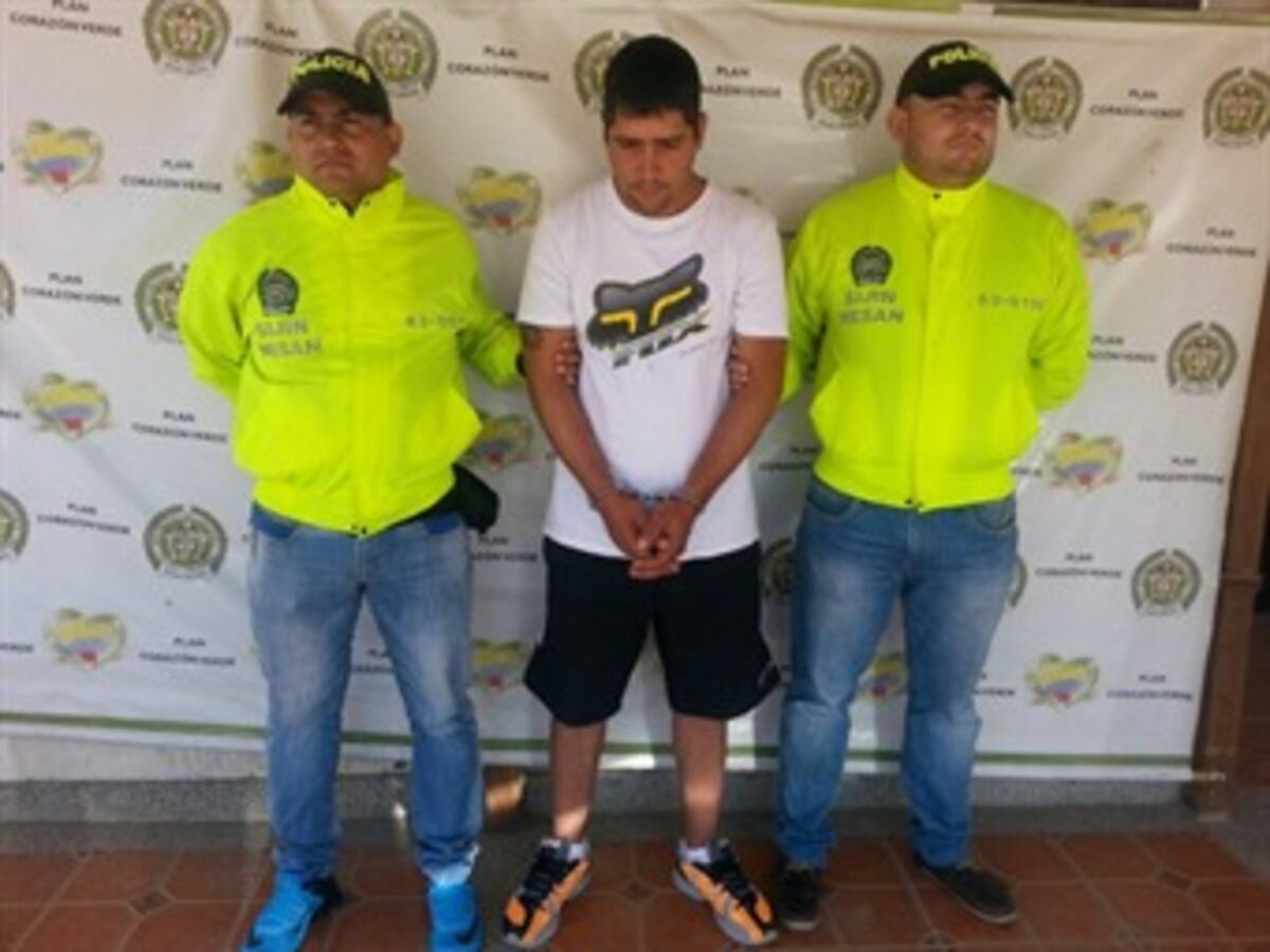 Capturado en Santa Marta alias ‘Manotas’ de los ‘Calatrava’ de Itaguí
