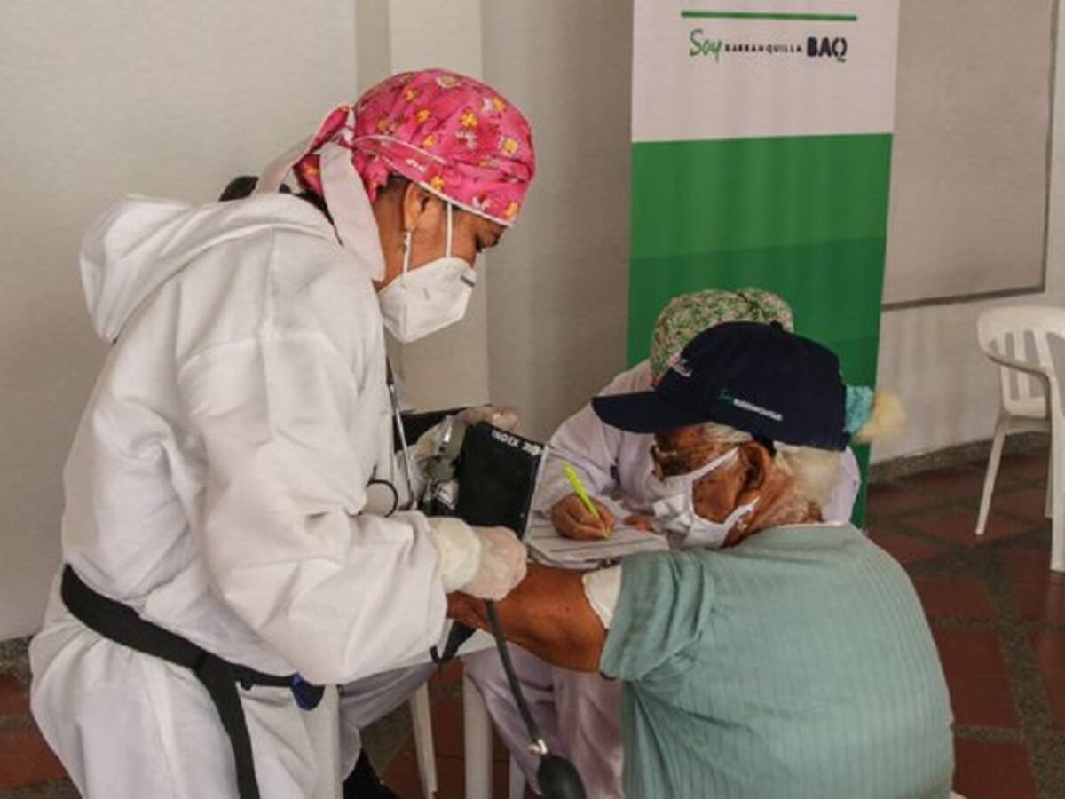 Barranquilla superó meta diaria de vacunación contra la COVID-19