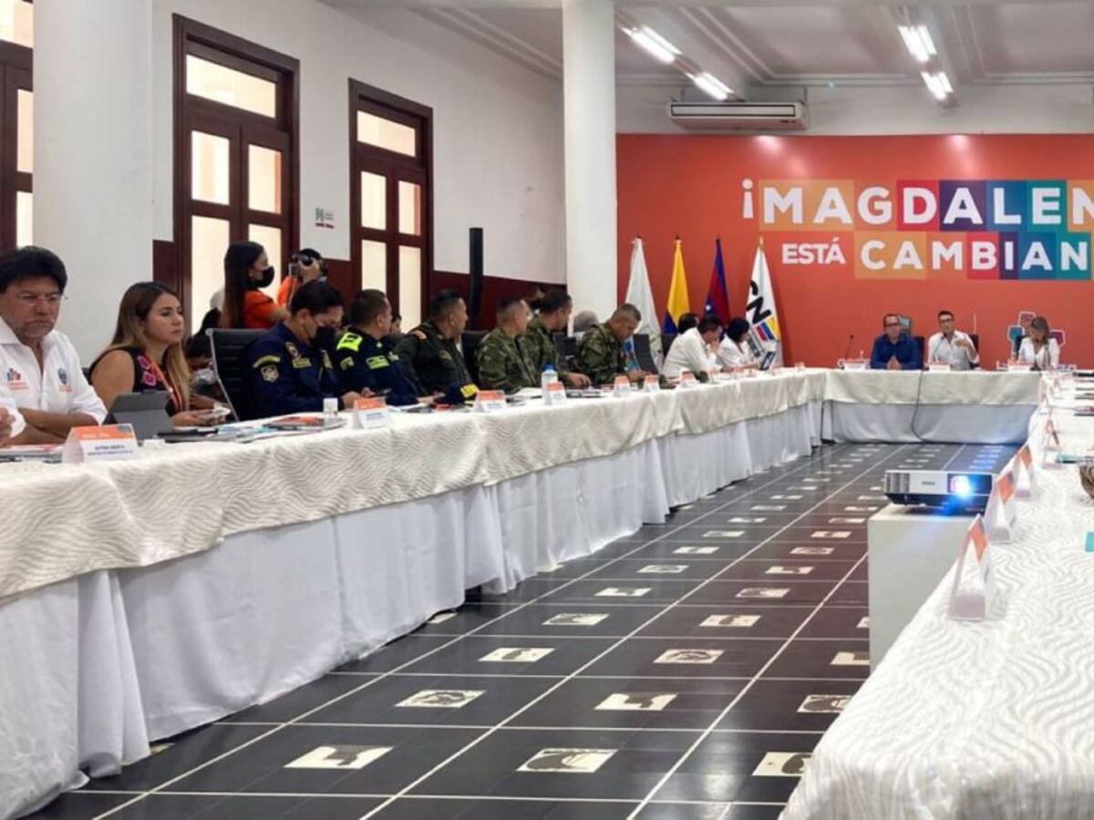 CNE encabezó comisión de garantías electorales en Santa Marta