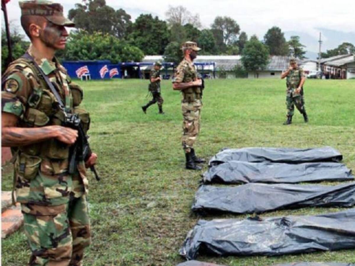 A 20 años de cárcel condenado suboficial del Ejército por falso positivo en Cartago