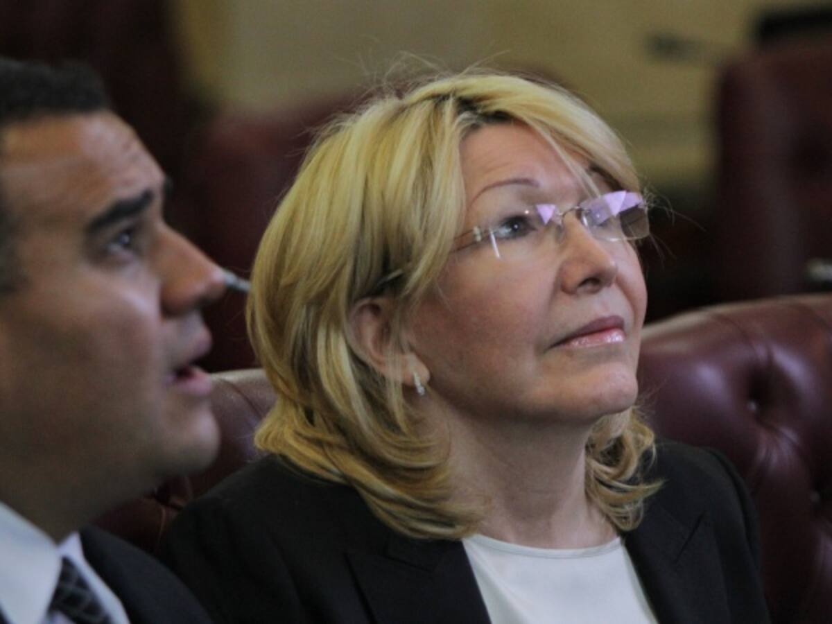 Luisa Ortega pide a los estados cumplir orden de captura a Nicolás Maduro
