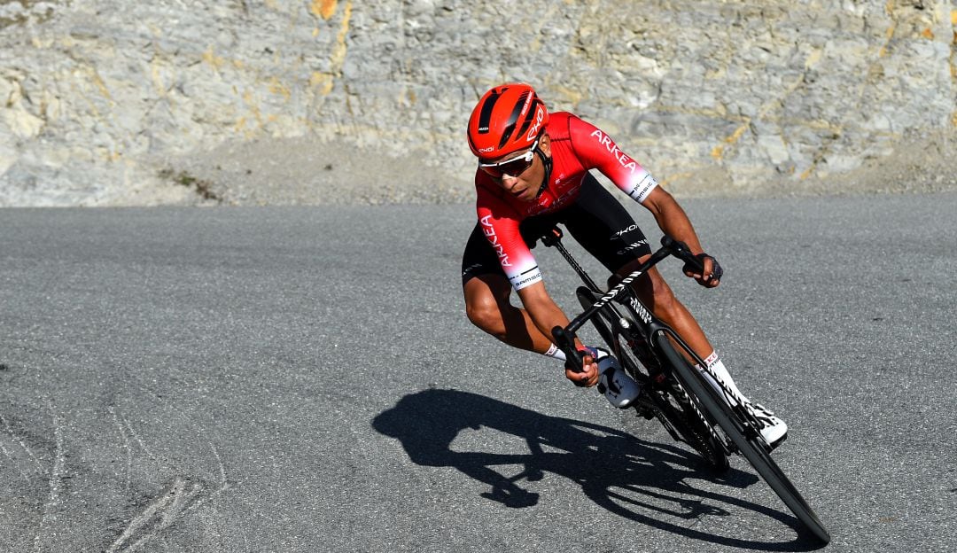 Nairo Quintana, ciclista colombiano.