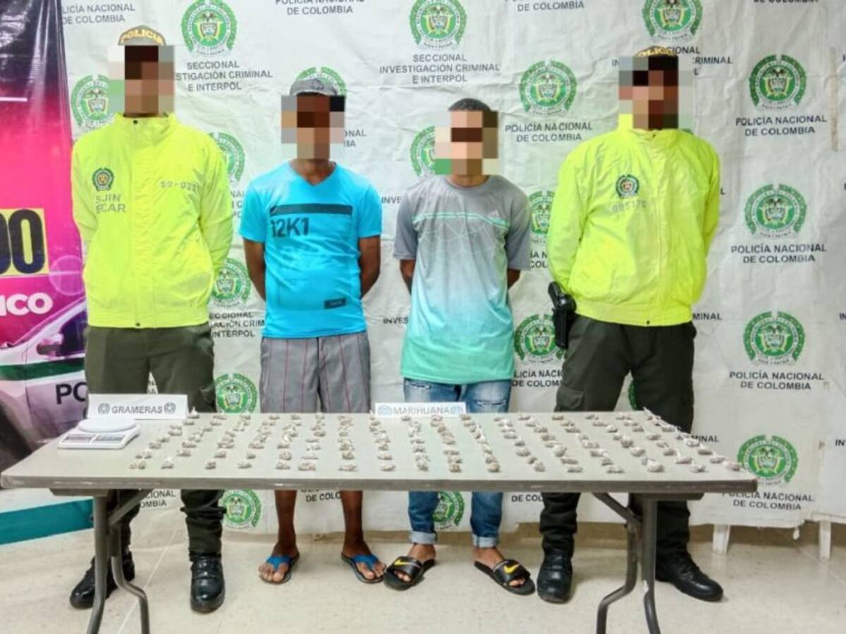 Capturaron a ‘Enderson’ y ‘Robinson’, presuntos jíbaros en Cartagena