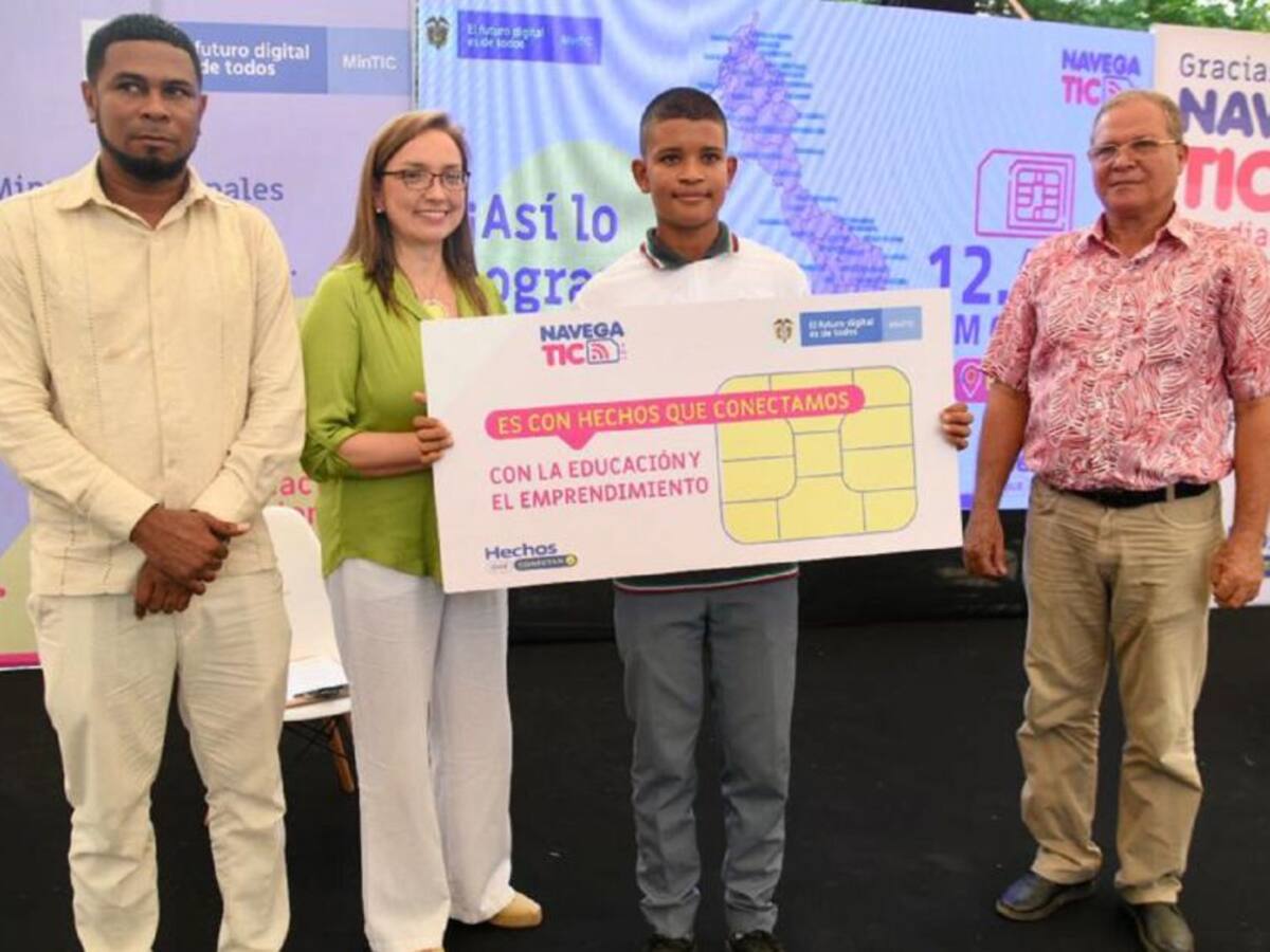 Zonas Digitales Urbanas en Bolívar benefician a varios municipios