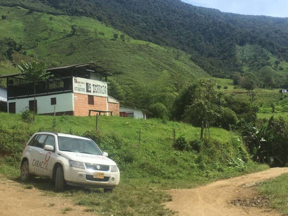 Campamento de las Farc en Dabeiba, Antioquia, estará listo el 29 de diciembre