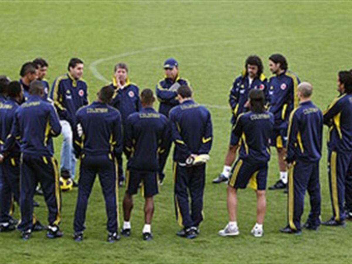 La selección colombiana de fútbol robada en Madrid