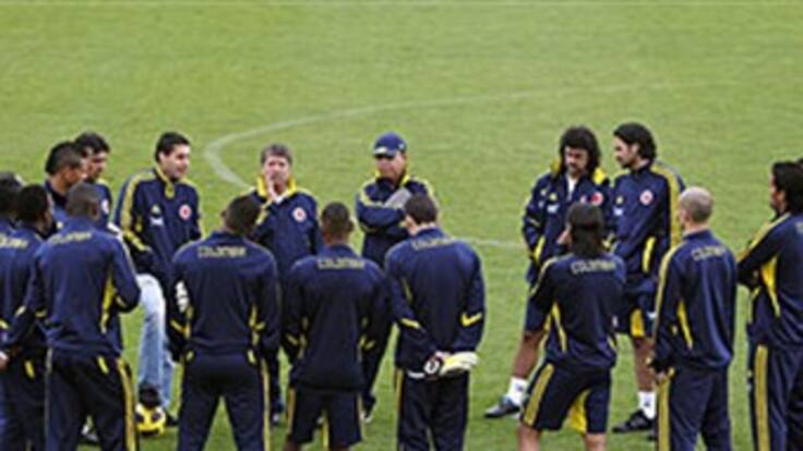 La selección colombiana de fútbol robada en Madrid