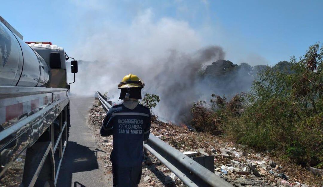 Incendios forestales