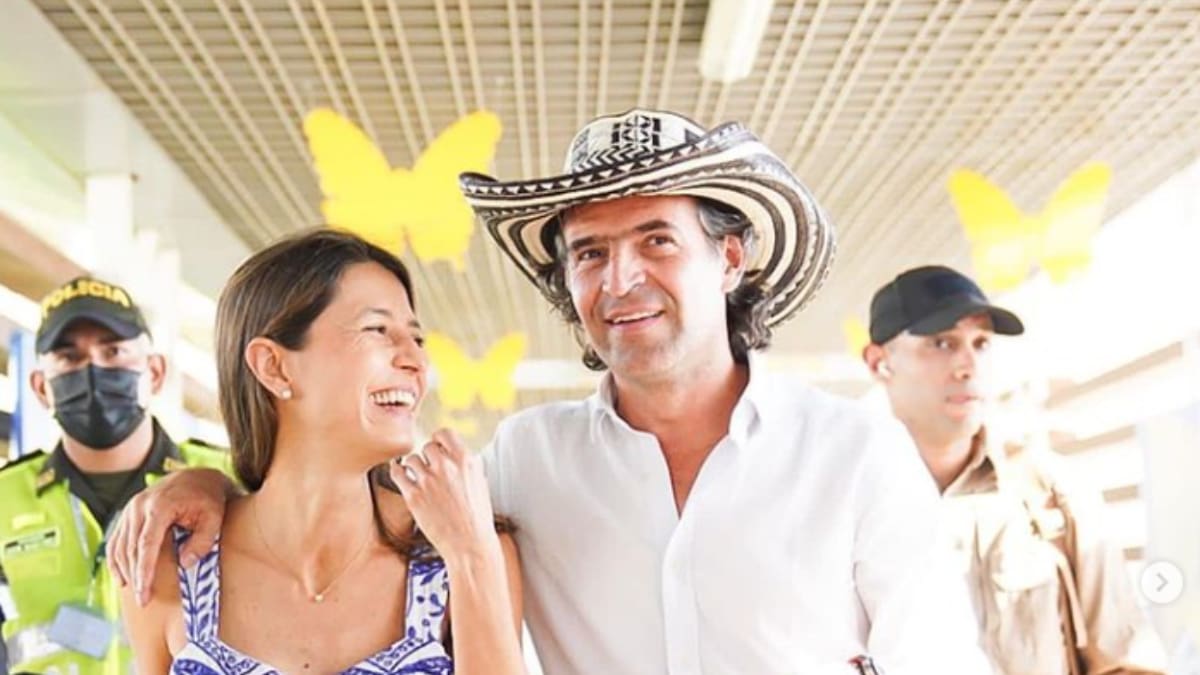 “No me gusta el juego sucio, no me presto para él”: Margarita Gómez, esposa de Federico ‘Fico’ Gutiérrez